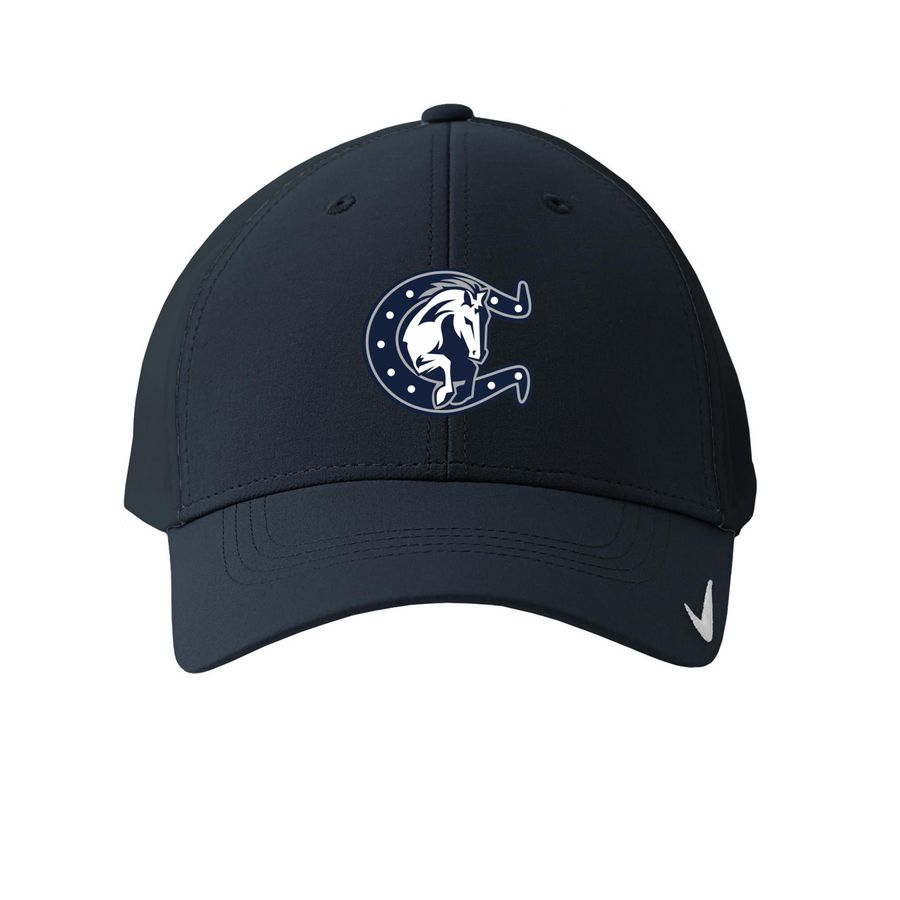 Irvine Colts Printed Cap, a Navy Printed Nike Dri-FIT Legacy Performance Cap