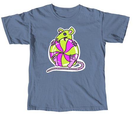 Liiiiick, a Blue Jean Comfort Colors Unisex Tee