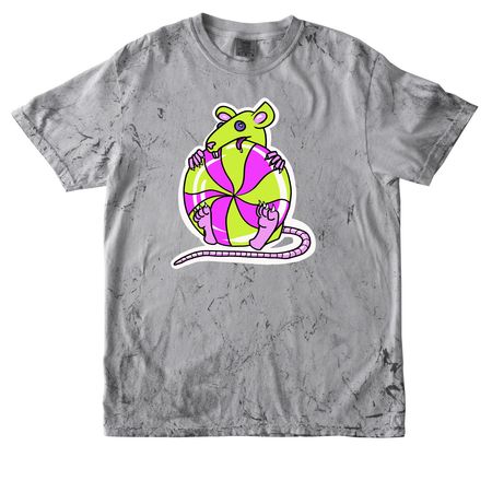 Liiiiick, a Smoke Comfort Colors Colorblast Tee