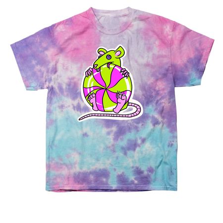 Liiiiick, a Cotton Candy Classic Tie Dye Tee