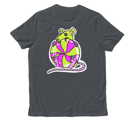 Liiiiick, a Terrain Grey Allmade Organic Cotton Unisex Tee
