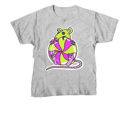 Liiiiick, a Sport Grey Youth Unisex Tee