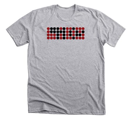 BIDS Digital Age 80s Shirts, a Athletic Heather Premium Unisex Tee