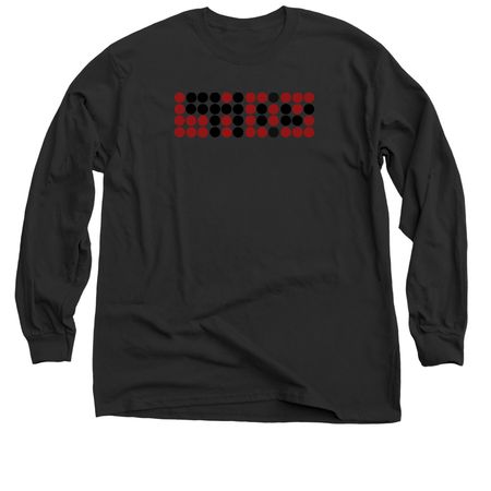 BIDS Digital Age 80s Shirts, a Black Classic Long Sleeve Tee