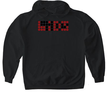 BIDS Digital Age 80s Shirts, a Black Gildan Softstyle Pullover Hoodie
