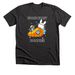 Space Buns Tee, a Dark Grey Heather Premium Unisex Tee
