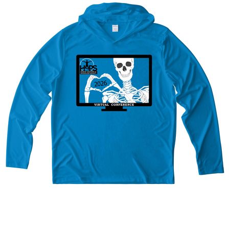 HAPS VC3 Activewear, a Sapphire UV Performance Long Sleeve Hoodie