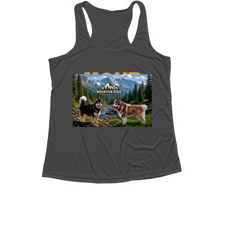 Harlequin and Clyde&nbsp;, a Iron Grey Women's Performance Tank