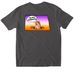 Dig into Community Tee, a Charcoal Softstyle Cotton Tee (back-view)