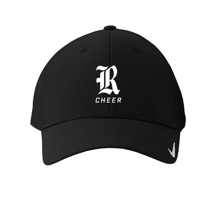 CHEER HAT&nbsp;, a Black Printed Nike Dri-FIT Legacy Performance Cap