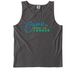 Camp Around the Corner T-Shirt, a Pepper Comfort Colors Tank Top
