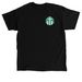 Sit With Me At Church, a Black Classic Unisex Tee