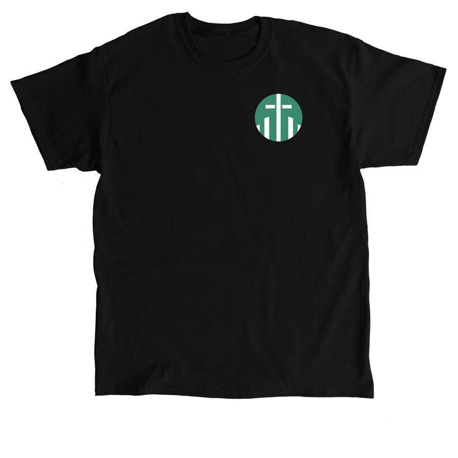 Sit With Me At Church, a Black Classic Unisex Tee