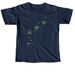 Go Wild for Fireflies, a True Navy Comfort Colors Unisex Tee
