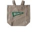 Brooklyn Tote by Jessie, a Pumice Recycled Cotton Tote Bag
