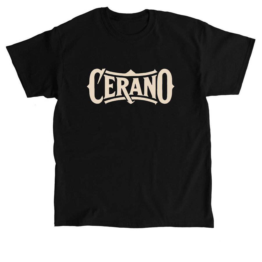 Cerano, a Black Classic Unisex Tee