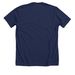 Disability Pride T-Shirt, a Solid Navy Blend Premium Unisex Tee (back-view)