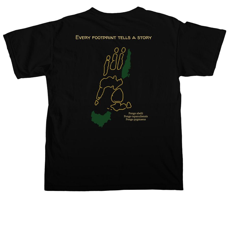 Borneo is Burning, a Black Comfort Colors Unisex Tee