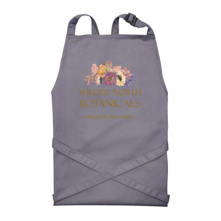 wilder north apron, a Steel Recycled Bib Apron