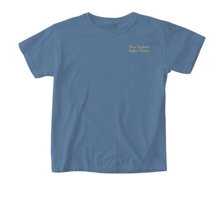 The Little Mermaid T-Shirt, a Blue Jean Comfort Colors Youth Tee