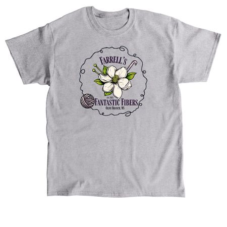 Farrell's Fantastic Fibers, a Sport Grey Classic Unisex Tee
