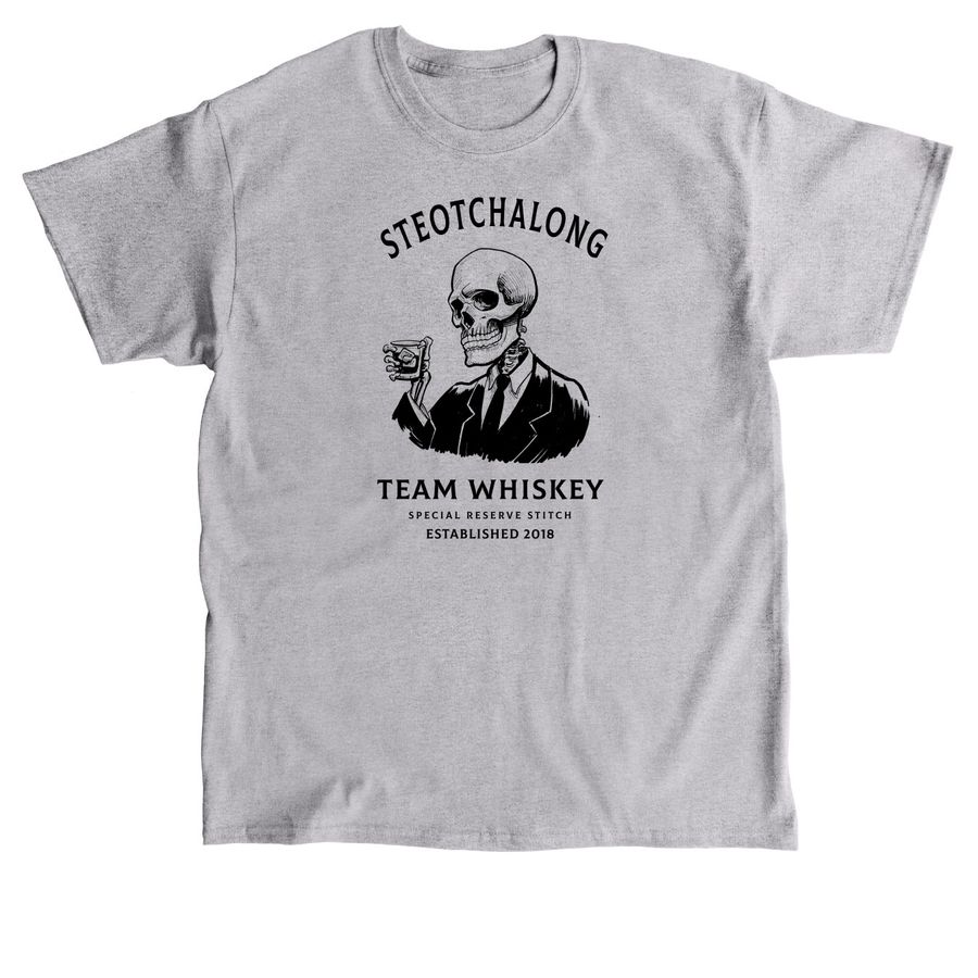 Steotchalong, a Sport Grey Classic Unisex Tee