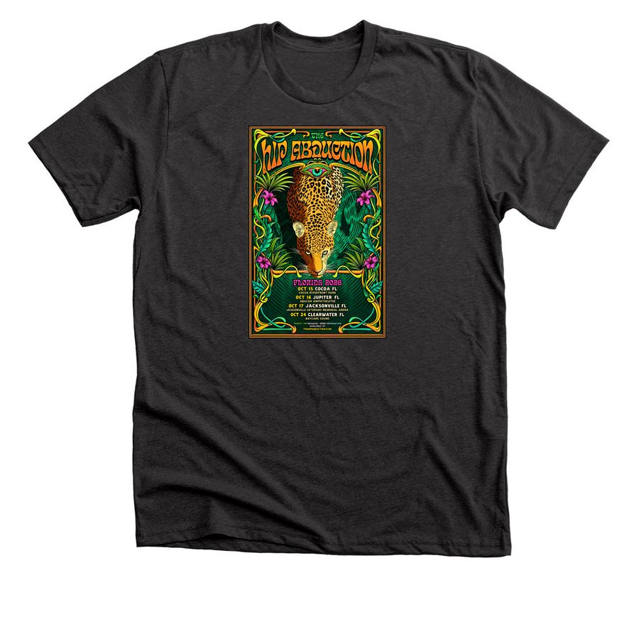 The Hip Abduction Abacoa Amphitheater Jupiter, a Dark Grey Heather Premium Unisex Tee