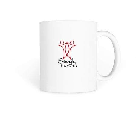 FOT / Tenwek Mug, a White Coffee Mug