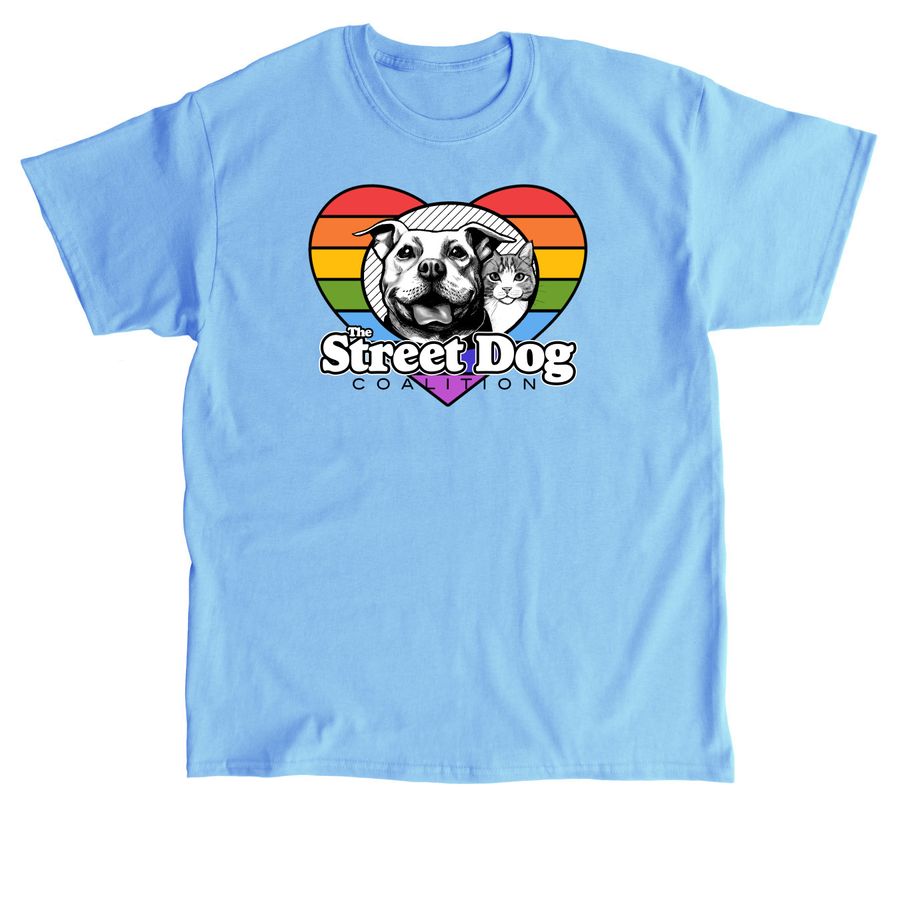 Pride Shirts, a Carolina Blue Classic Unisex Tee