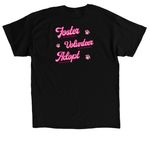Foster Volunteer Adopt!, a Black Classic Unisex Tee (back-view)