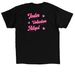 Foster Volunteer Adopt!, a Black Classic Unisex Tee (back-view)