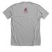 SSW Defined, a Athletic Heather Premium Unisex Tee (back-view)