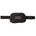Cheer New York Fanny Pack, a Deep Black Matte Hip Pack