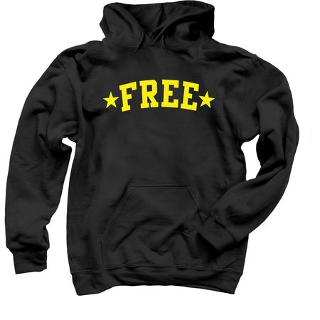 Tubi Pride Merch, a Black Pullover Hoodie