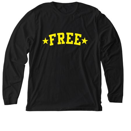Tubi Pride Merch, a Solid Black Blend Premium Long Sleeve Tee