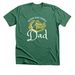 DHS Chorus Dads, a Heather Grass Green Premium Unisex Tee