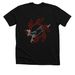 wood angel, a Solid Black Blend Premium Unisex Tee