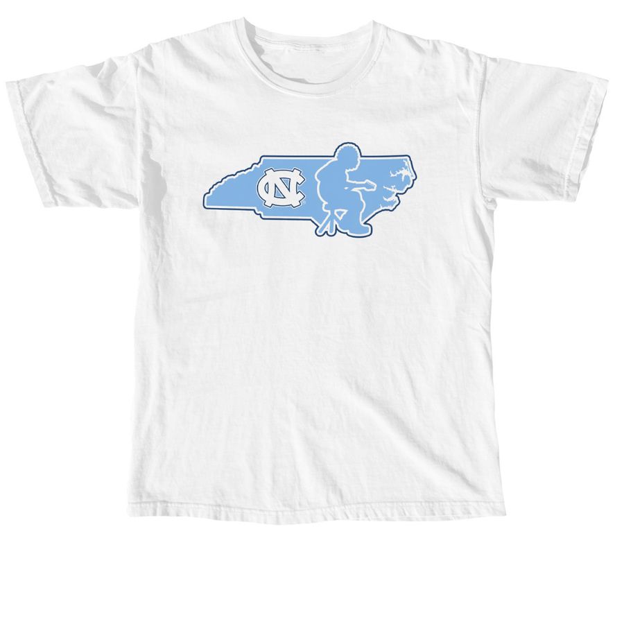 Chapel Hill Mikey Tee&nbsp;, a White Comfort Colors Unisex Tee