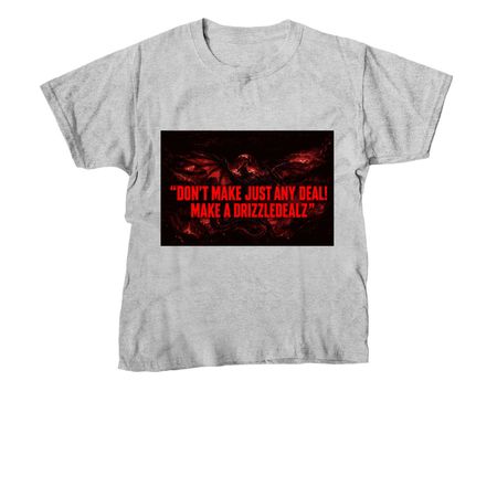 DrizzleDeal, a Sport Grey Youth Unisex Tee