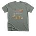 Tiny Beast Adventures, a Deep Heather Premium Unisex Tee