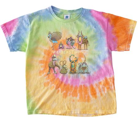 Tiny Beast Adventures, a Eternity Youth Tie Dye Tee