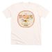 Wildflowers and Weeds 2026 Tee, a Heather Natural Premium Unisex Tee