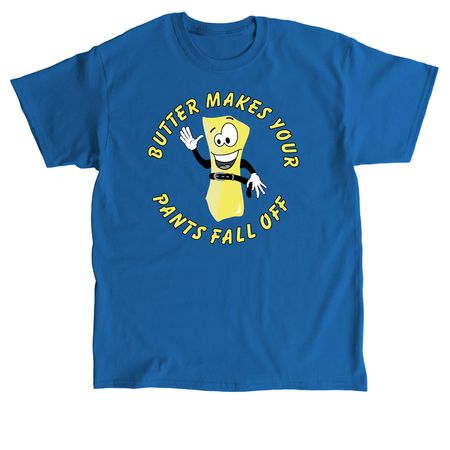 Butter Bob T-Shirts, a Royal Classic Unisex Tee
