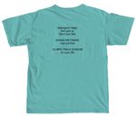 Nahongvita | Y?ego | Support Hosava&nbsp;, a Seafoam Comfort Colors Unisex Tee (back-view)