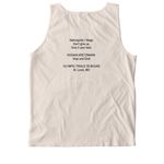 Nahongvita | Y?ego | Support Hosava&nbsp;, a Ivory Comfort Colors Tank Top (back-view)