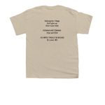 Nahongvita | Y?ego | Support Hosava&nbsp;, a Sand Youth Unisex Tee (back-view)
