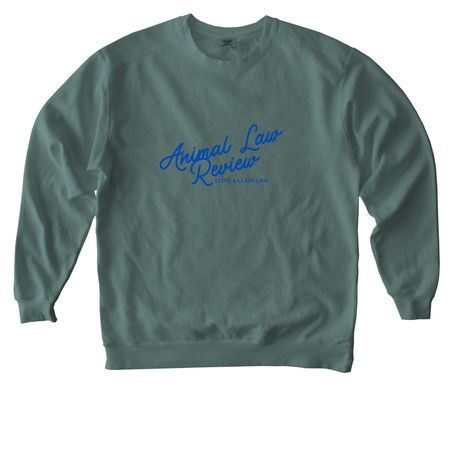 ALR Shirts/Sweatshirts, a Blue Spruce Comfort Colors Crewneck Sweatshirt