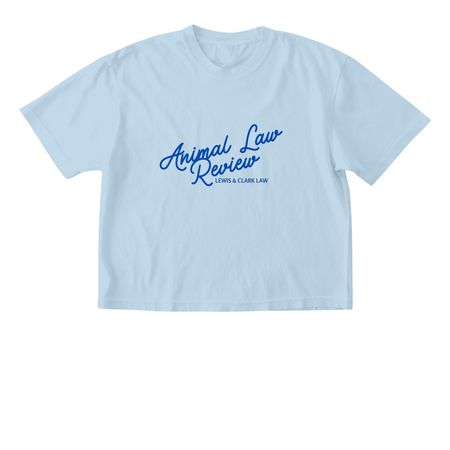 ALR Shirts/Sweatshirts, a Chambray Comfort Colors Boxy Tee