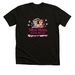 MINI MUTTS T-SHIRT FUNDRAISER!, a Solid Black Blend Premium Unisex Tee