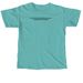 Protect the Sharks, a Seafoam Comfort Colors Unisex Tee